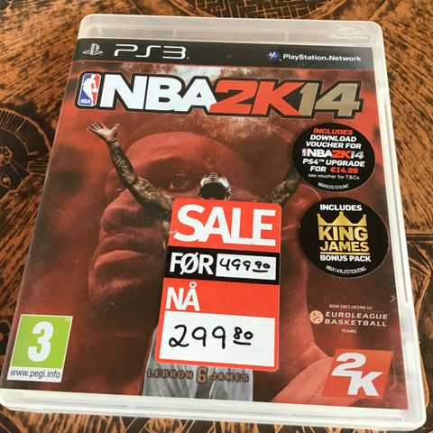 Ps3 NBA2K14