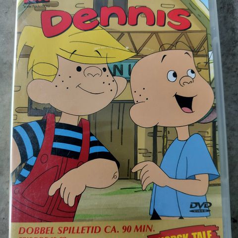 Dennis ( DVD) Fox Kids - 2 - Norsk tale - Ny i plast