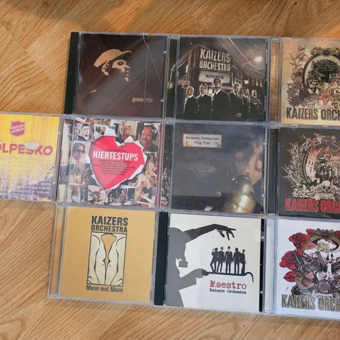 Kaizers Orchestra CD