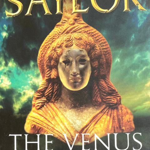 Steven Saylor: "The Venus Throw".  Engelsk. Paperback