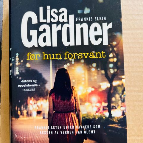 Lisa Gardner før hun forsvant