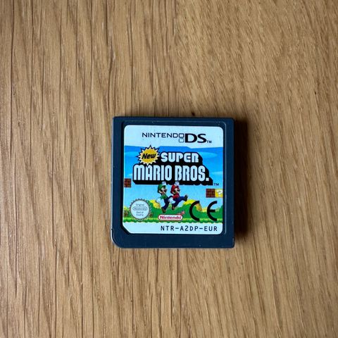 Deverse Mario spiller DS/3DS (legger gjerne inn bud)