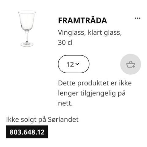 Framträda vinglass