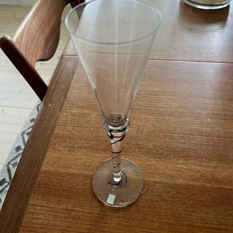 Champagneglass og vinkjølere Hadeland Glassverk