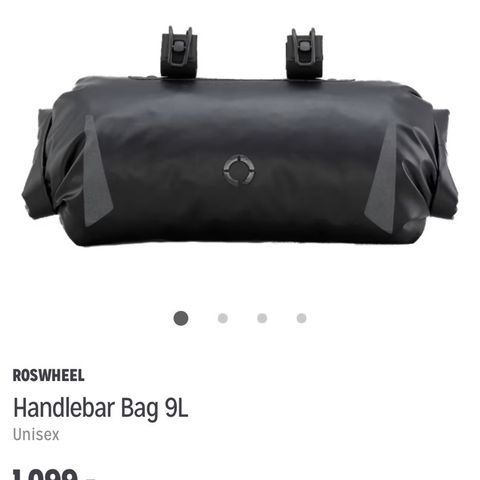 Sykkelveske - Handlebar bag 9L