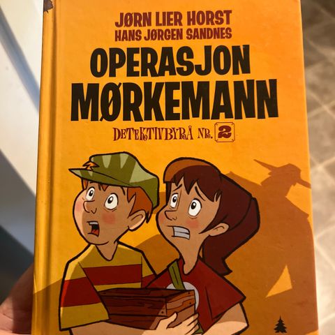 Operasjon mørkemann - Detektivbyrå 2 serien