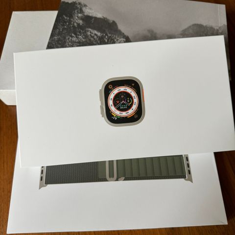 Apple Watch Ultra 1 selges