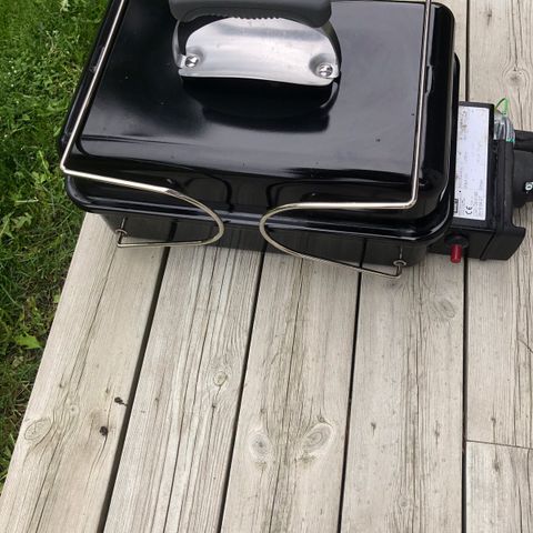 Weber gass grill