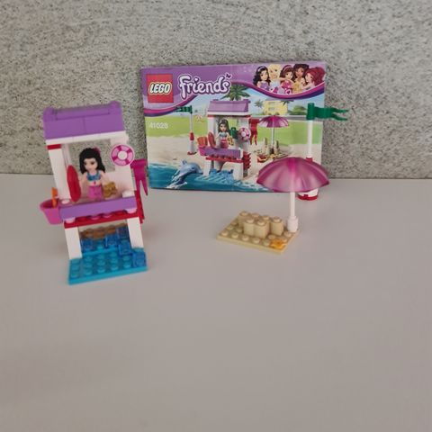 Lego Friends - Emmas livvakt - 41028