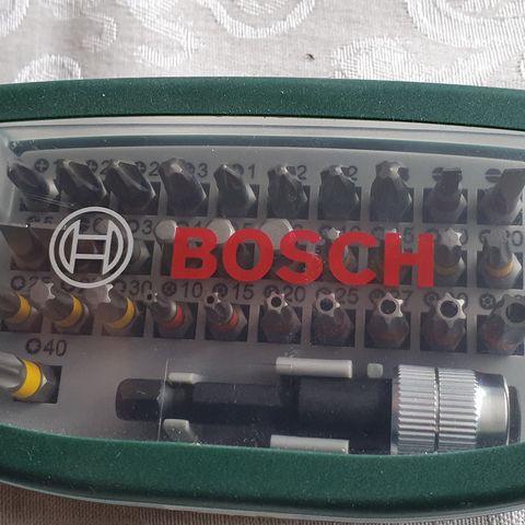 Bosch  bitssæt