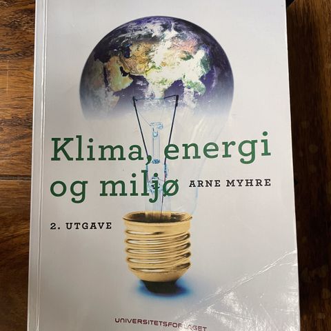 Klima, energi og miljø