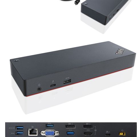 Thinkpad Thunderbolt 3 dock