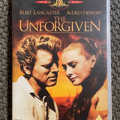 [DVD] The Unforgiven - 1960 (norsk tekst)