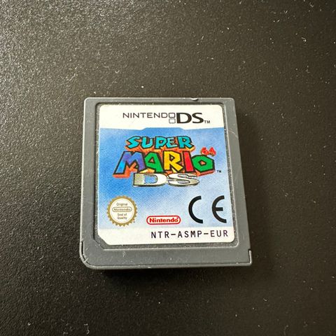 Super Mario 64 DS uten eske