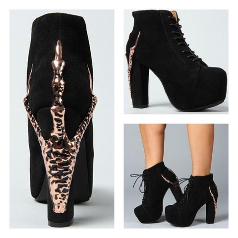 Jeffrey Campbell Lita Claw boots