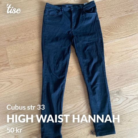 High Waist Hannah str 33