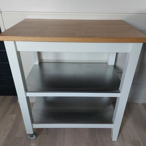 Ikea kjøkkenøy/ trancherbord/trillebord