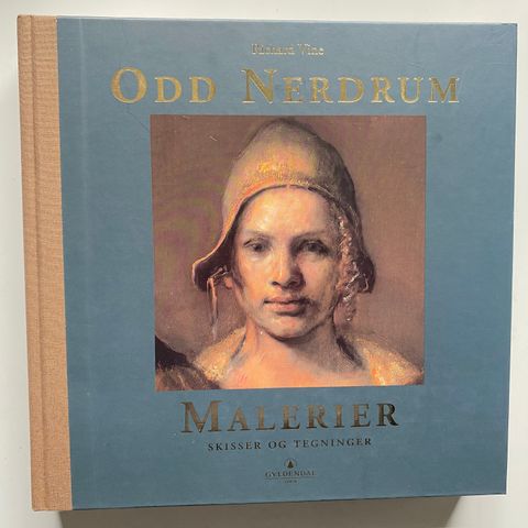 Odd Nerdrum - Malerier, skisser og tegninger Bok