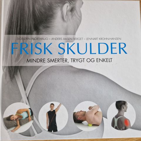 Boka "Frisk skulder" til salgs. Ny pris!🤩