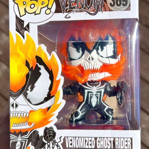 Funko Pop! Venomized Ghost Rider | Venom | Marvel (369)