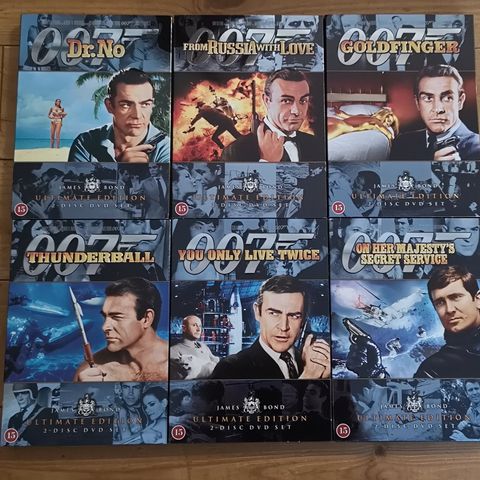 James Bond, Ultimate Collection