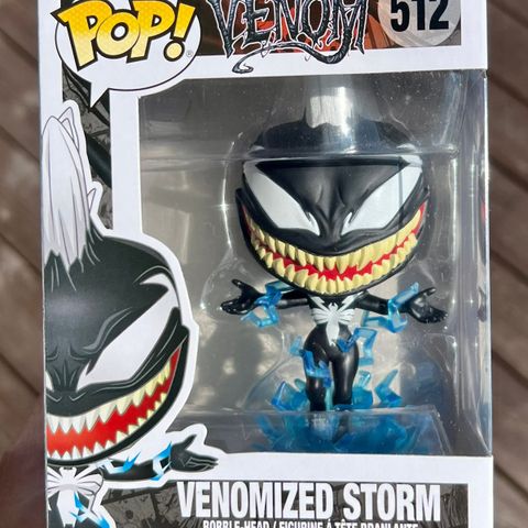 Funko Pop! Venomized Storm | Venom | Marvel (512)