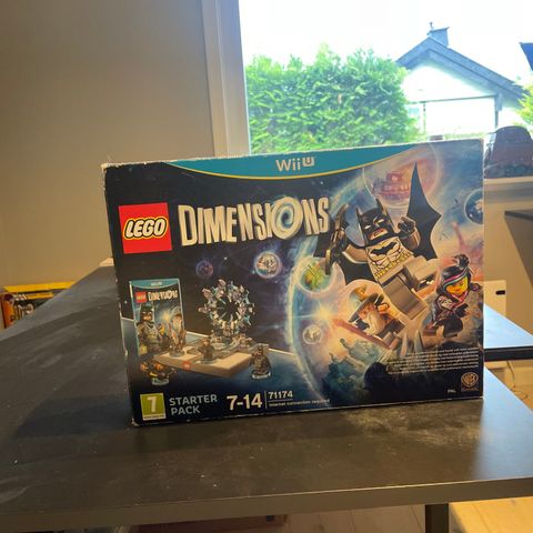 Lego dimensions wii