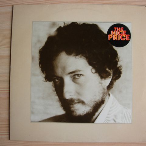 LP plate Bob Dylan "New Morning"