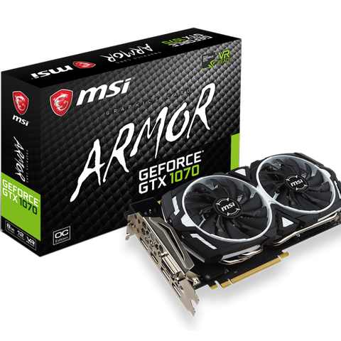 GeForce GTX 1070 ARMOR 8G OC