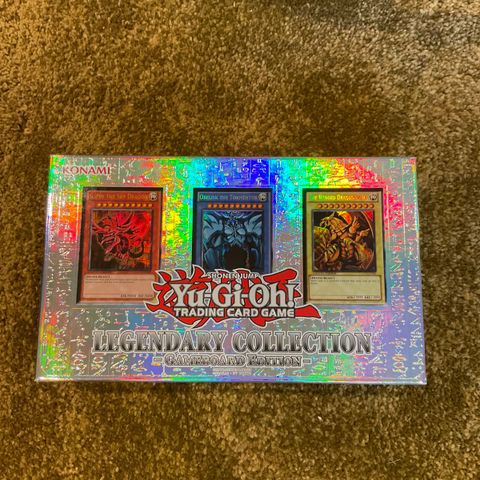 Yu gi oh ; legendary collection