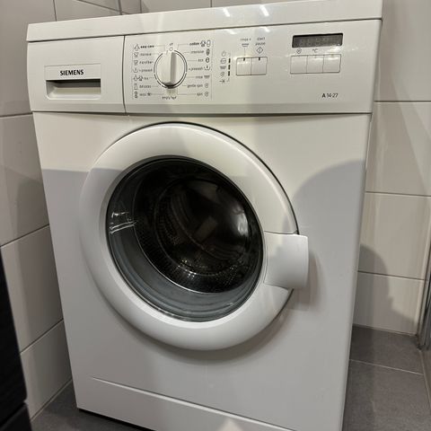 Siemens vaskemaskin