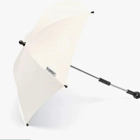Bugaboo parasoll+, fresh white