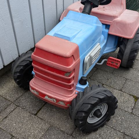Traktorleke til barn