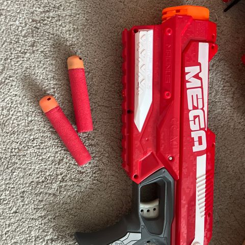 Nerf gun