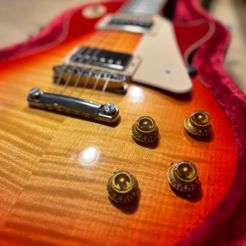 Gibson Les Paul Standard 50s - 2020 Heritage Cherry Sunburst