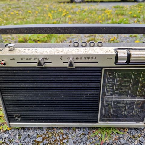 Philips radio