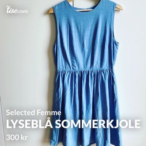 Selected femme sommerkjole