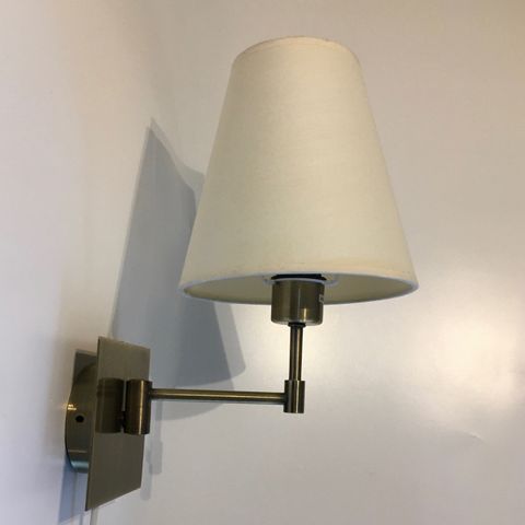 SEGO vintage vegglampe med svingfunksjon