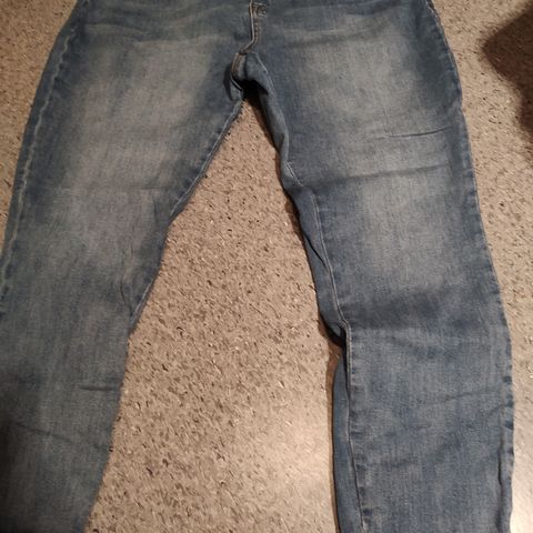 Pen jeans fra zizzi str 50