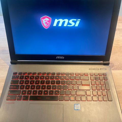 MSI Gaming laptop