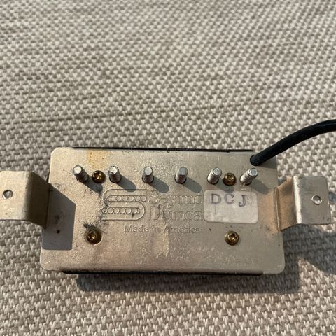 Seymour Duncan DCJ SH-5 Custom Humbucker M.Juarez fra 80'-tallet