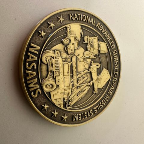 KONGSBERG Raytheon NASAMS medalje