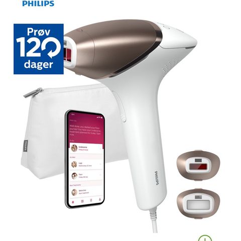 Philips Lumea Prestige / hårfjerningslaser