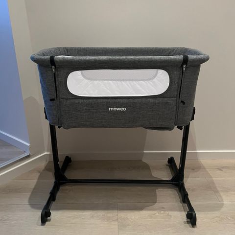 Moweo Bedside Crib, pent brukt