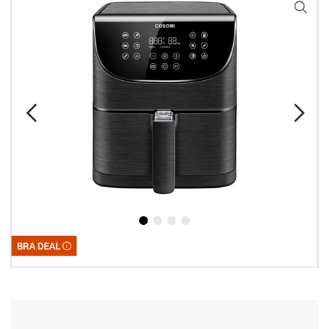 Cosori premium smart airfryer