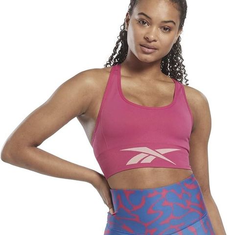 Reebok Work Seamless Sports Bra  S 8-10 / 34-36