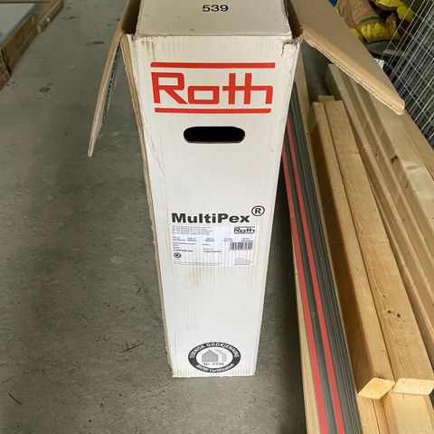 Roth Multipex 15/25 Rør i rør