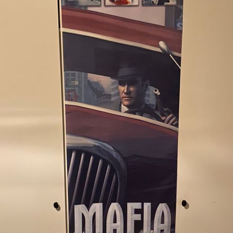 Mafia reklame banner