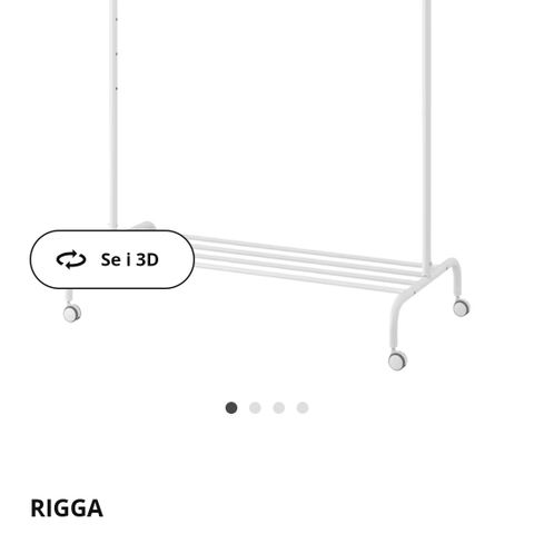 Klesstativ IKEA