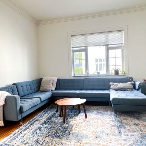 Landskrona 6-seters sofa
